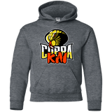 Sweatshirts Dark Heather / YS COBRA KAI Youth Hoodie