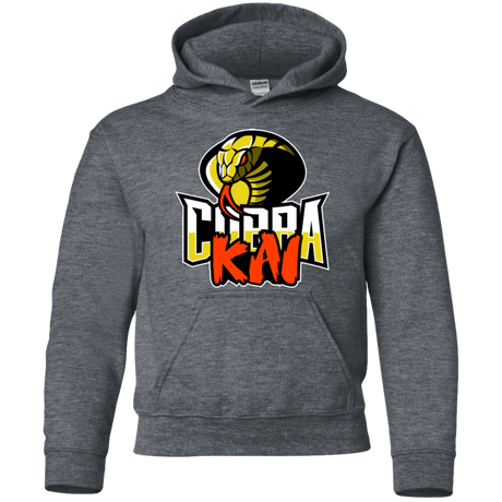 Sweatshirts Dark Heather / YS COBRA KAI Youth Hoodie