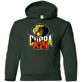 Sweatshirts Forest Green / YS COBRA KAI Youth Hoodie