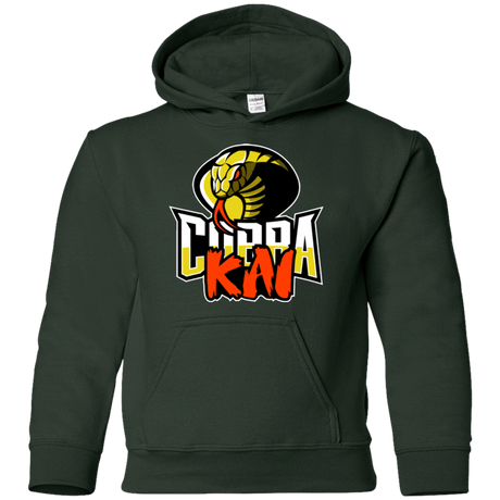 Sweatshirts Forest Green / YS COBRA KAI Youth Hoodie