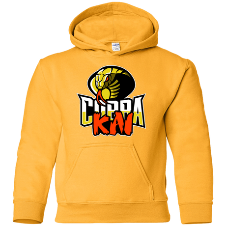 Sweatshirts Gold / YS COBRA KAI Youth Hoodie