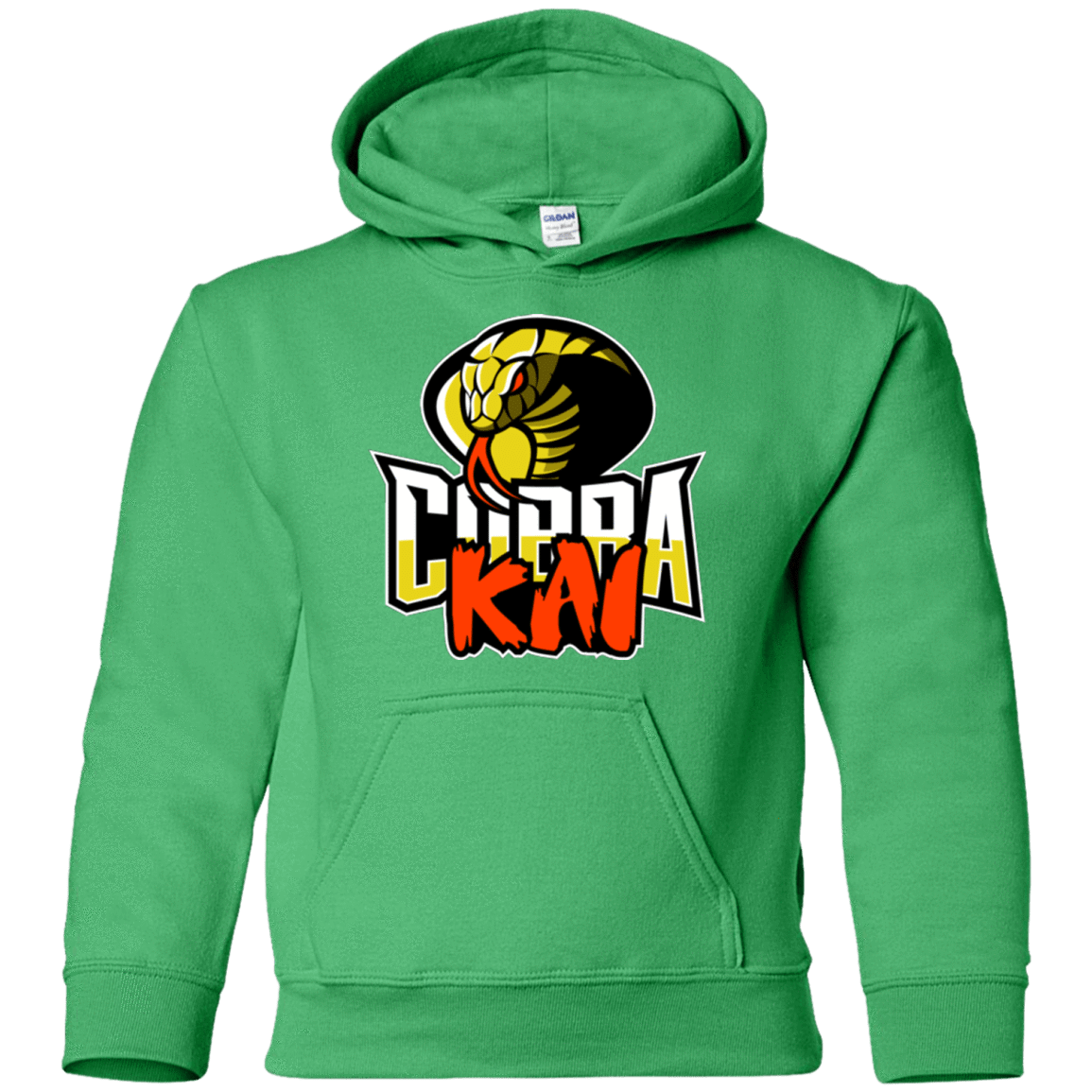 Sweatshirts Irish Green / YS COBRA KAI Youth Hoodie