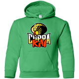 Sweatshirts Irish Green / YS COBRA KAI Youth Hoodie