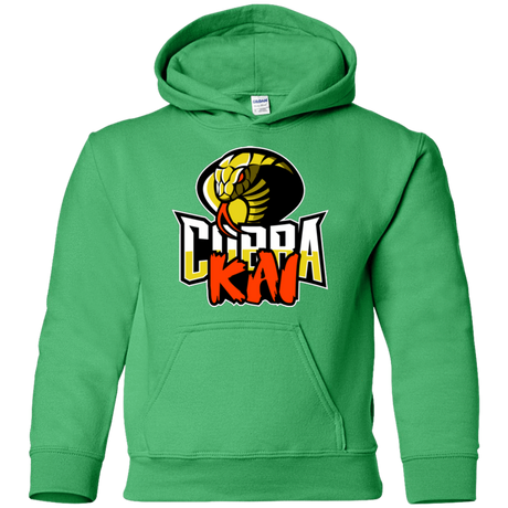 Sweatshirts Irish Green / YS COBRA KAI Youth Hoodie