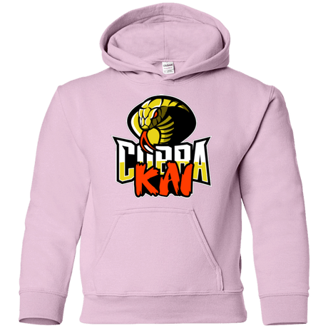 Sweatshirts Light Pink / YS COBRA KAI Youth Hoodie