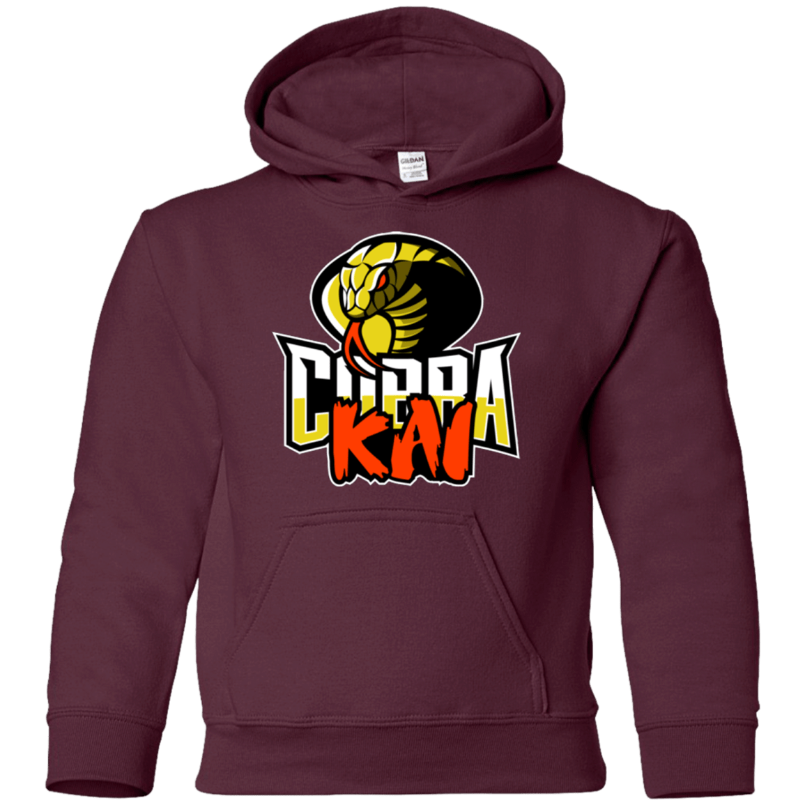 COBRA KAI Youth Hoodie Pop Up Tee