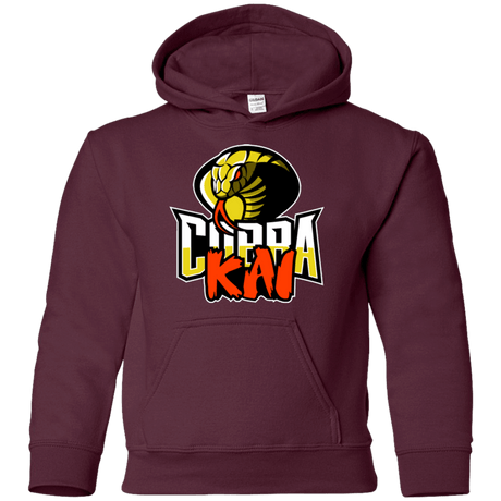 Sweatshirts Maroon / YS COBRA KAI Youth Hoodie