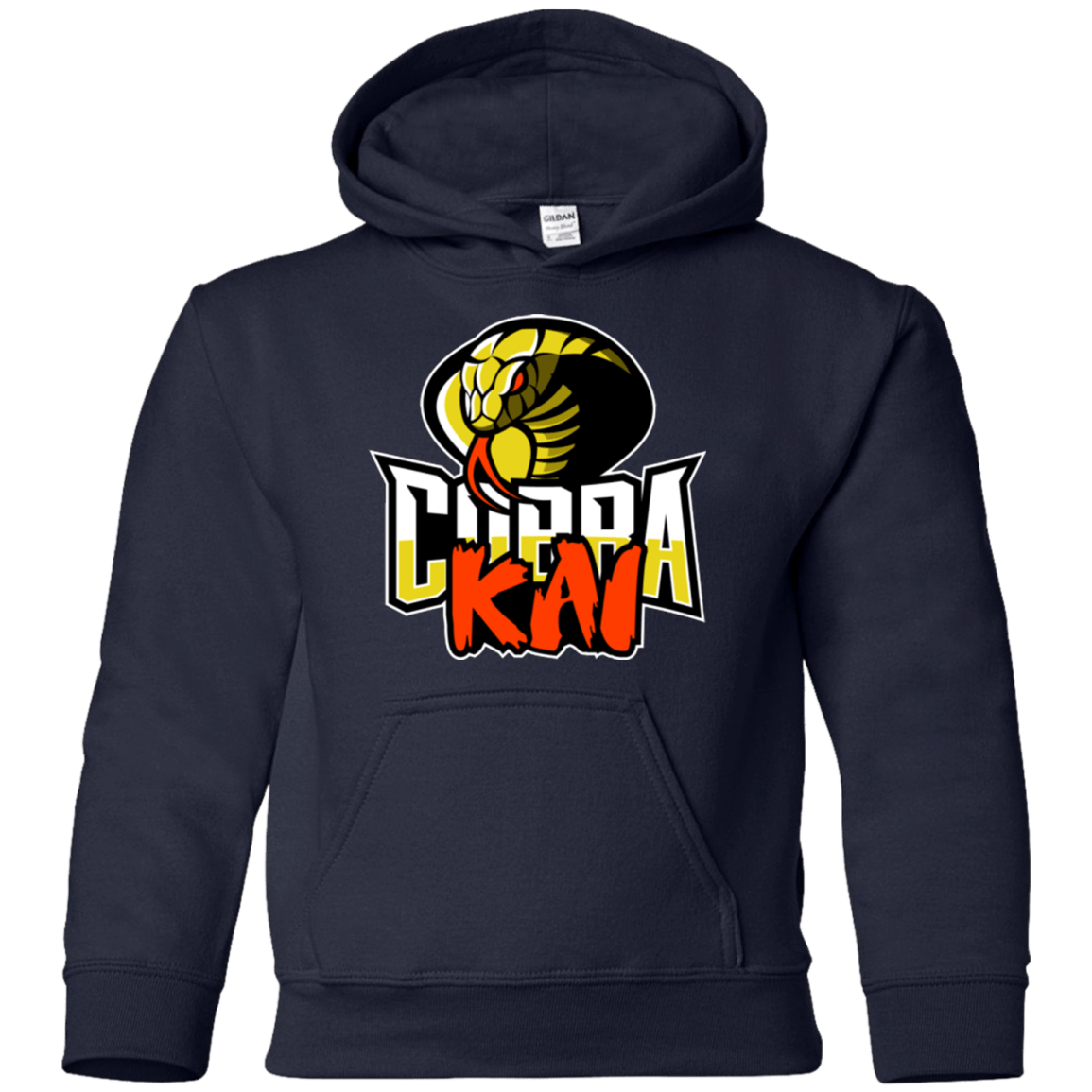 Cobra kai youth hoodie hotsell