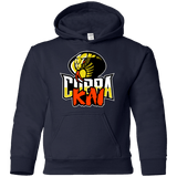 Sweatshirts Navy / YS COBRA KAI Youth Hoodie