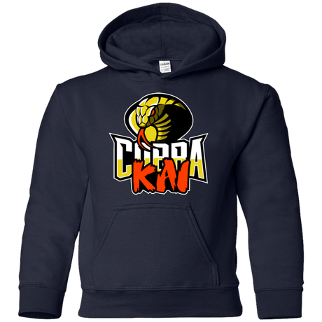 Sweatshirts Navy / YS COBRA KAI Youth Hoodie