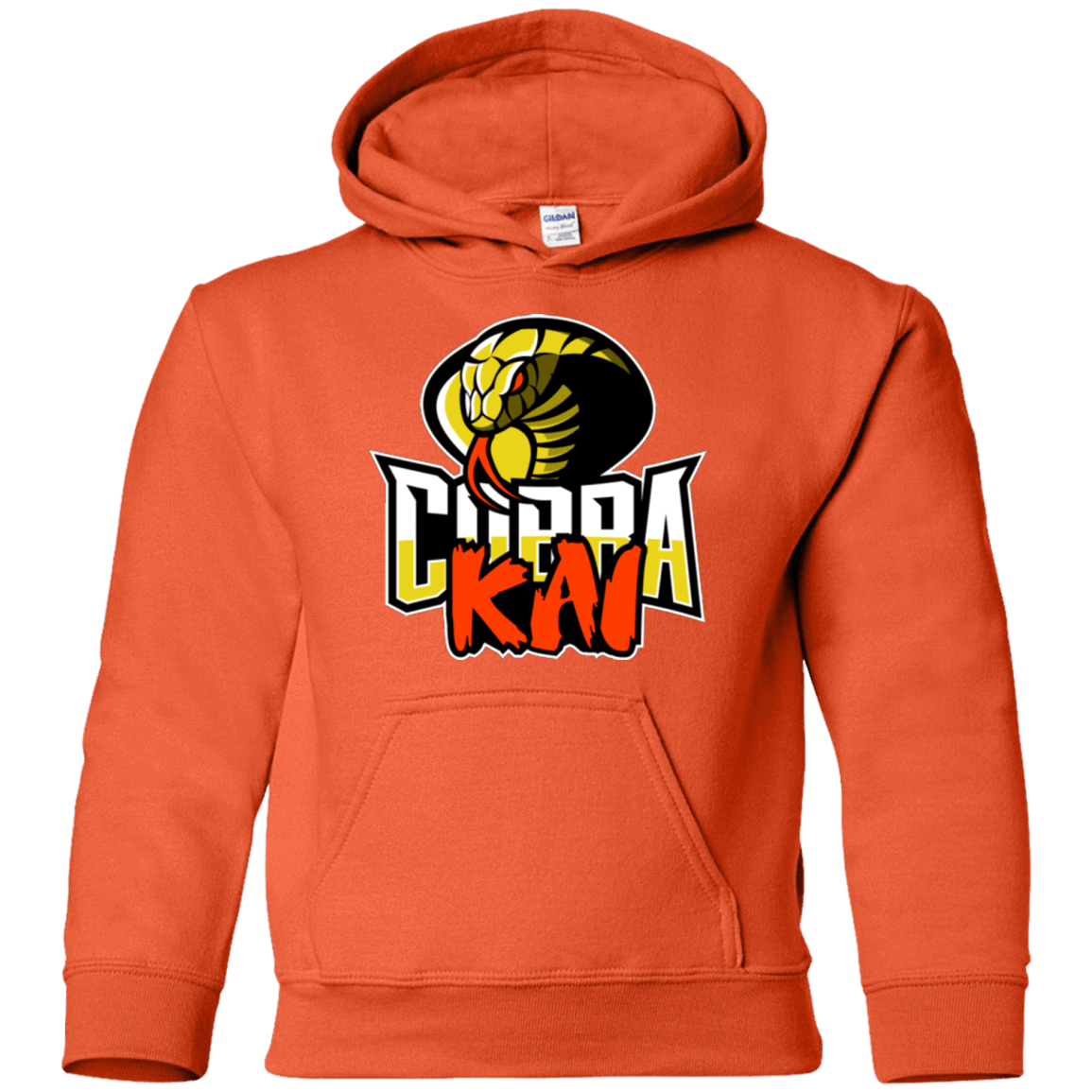 Sweatshirts Orange / YS COBRA KAI Youth Hoodie
