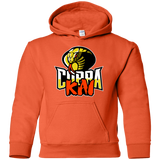 Sweatshirts Orange / YS COBRA KAI Youth Hoodie