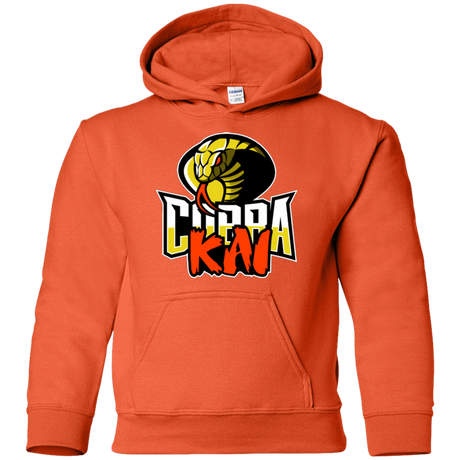 Sweatshirts Orange / YS COBRA KAI Youth Hoodie