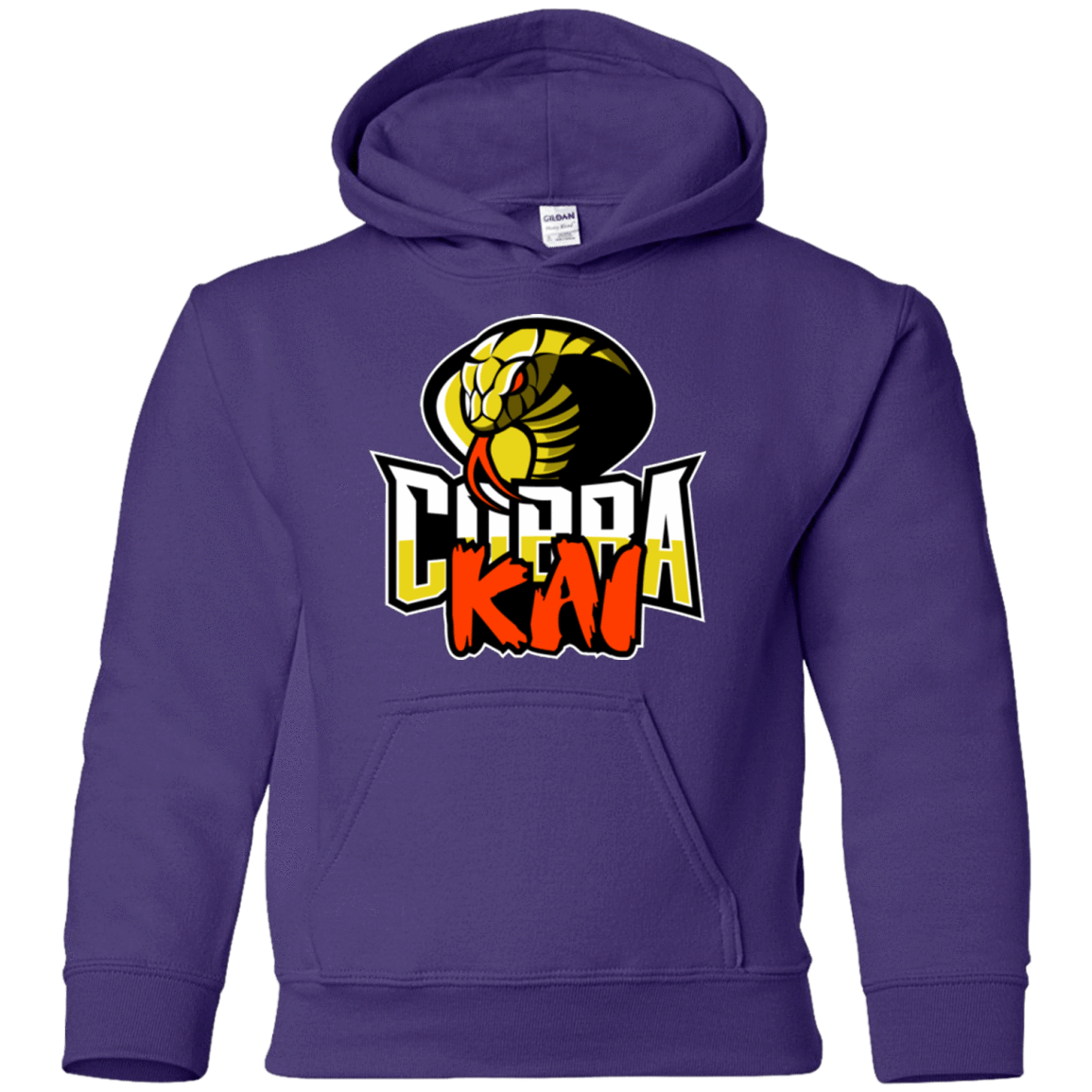 Sweatshirts Purple / YS COBRA KAI Youth Hoodie