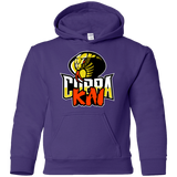 Sweatshirts Purple / YS COBRA KAI Youth Hoodie