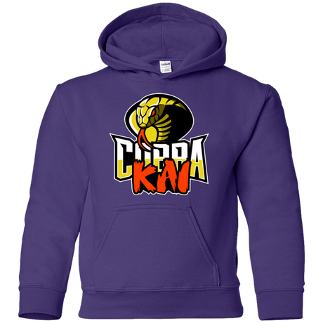 Sweatshirts Purple / YS COBRA KAI Youth Hoodie