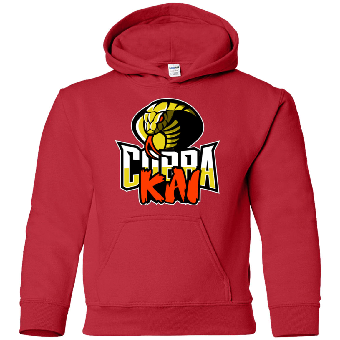 Cobra kai red hoodie hotsell