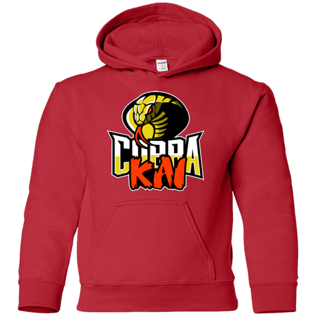 Sweatshirts Red / YS COBRA KAI Youth Hoodie