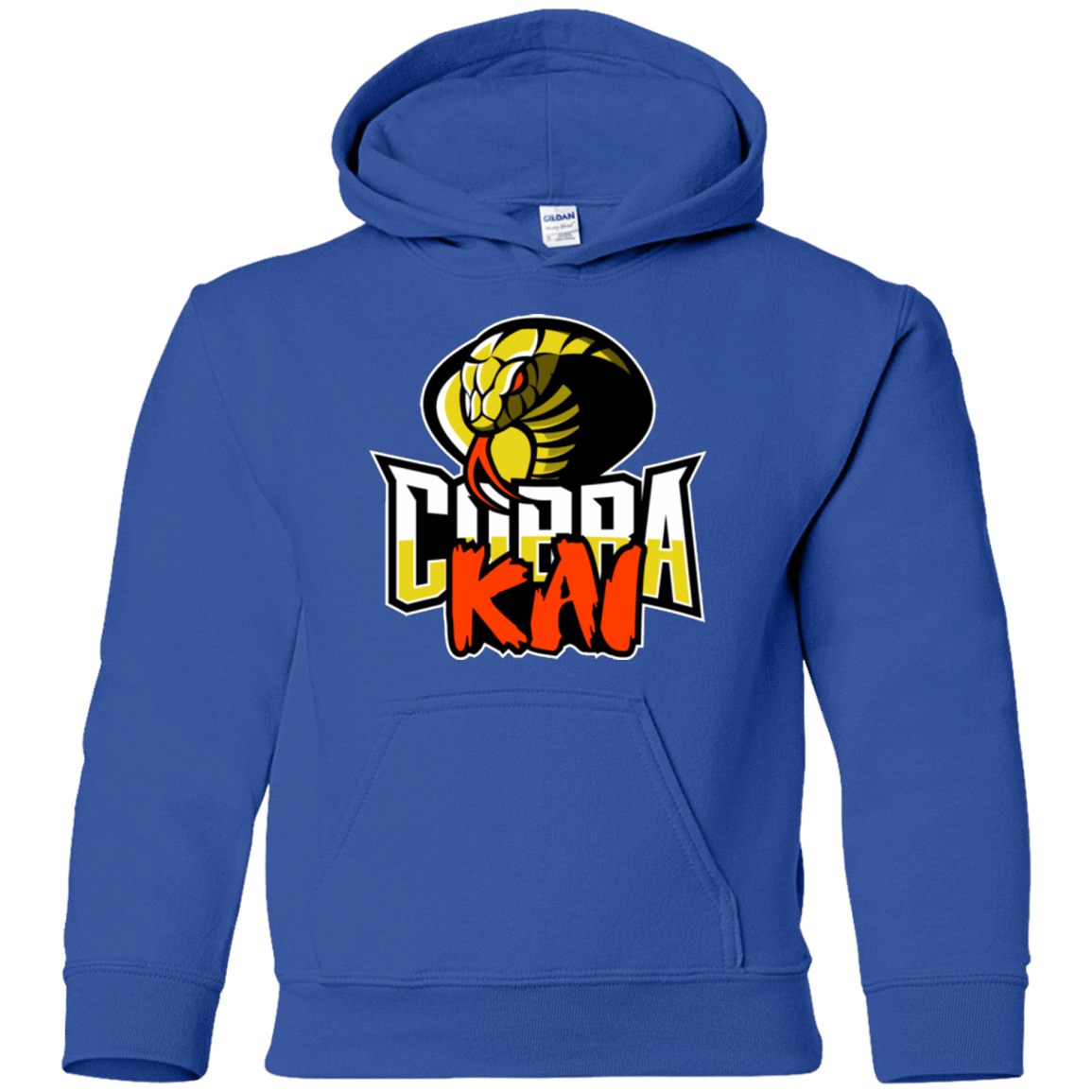 Sweatshirts Royal / YS COBRA KAI Youth Hoodie