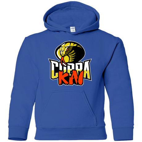 Sweatshirts Royal / YS COBRA KAI Youth Hoodie