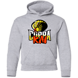 Sweatshirts Sport Grey / YS COBRA KAI Youth Hoodie