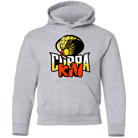 Sweatshirts Sport Grey / YS COBRA KAI Youth Hoodie