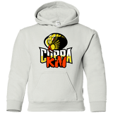Sweatshirts White / YS COBRA KAI Youth Hoodie