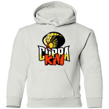 Sweatshirts White / YS COBRA KAI Youth Hoodie