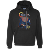 Sweatshirts Black / S COBRA Premium Fleece Hoodie