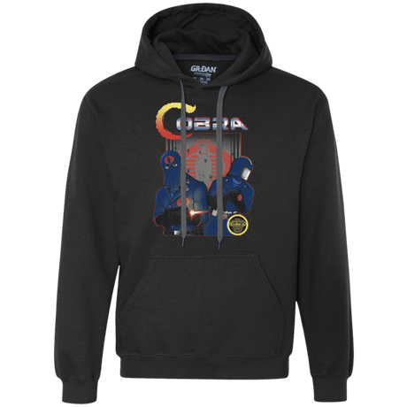 Sweatshirts Black / S COBRA Premium Fleece Hoodie