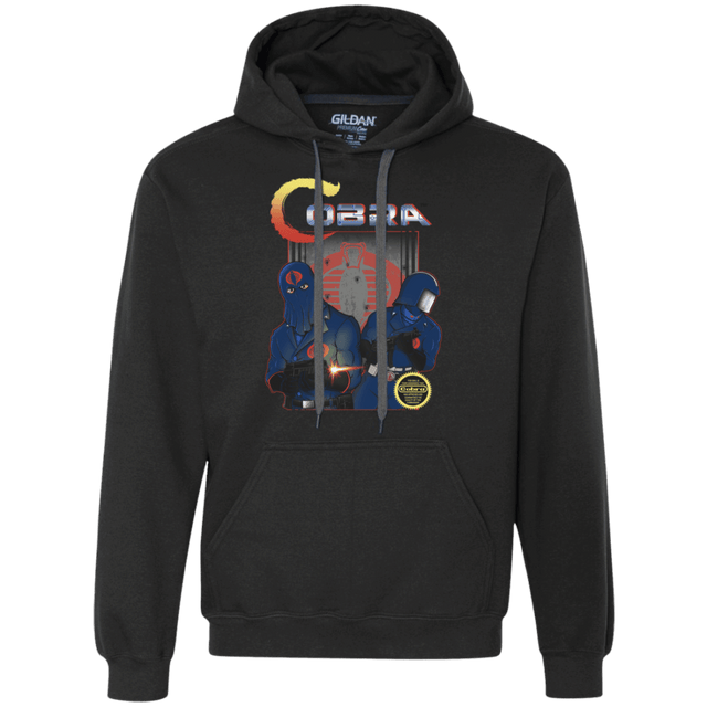 Sweatshirts Black / S COBRA Premium Fleece Hoodie