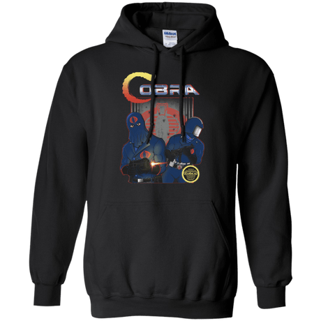 Sweatshirts Black / S COBRA Pullover Hoodie