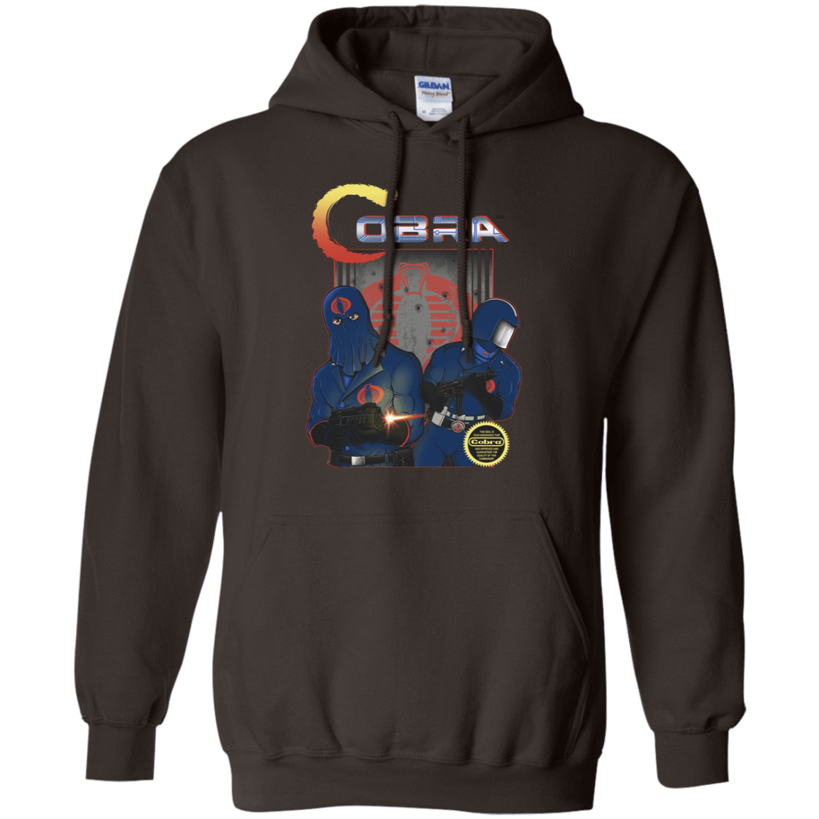 Sweatshirts Dark Chocolate / S COBRA Pullover Hoodie