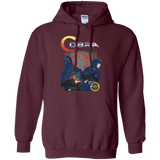 Sweatshirts Maroon / S COBRA Pullover Hoodie