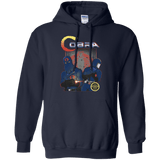 Sweatshirts Navy / S COBRA Pullover Hoodie