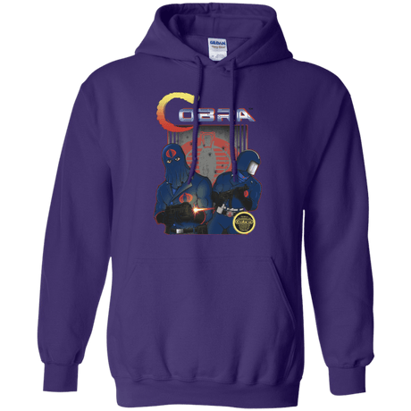 Sweatshirts Purple / S COBRA Pullover Hoodie