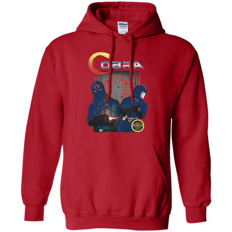 Sweatshirts Red / S COBRA Pullover Hoodie