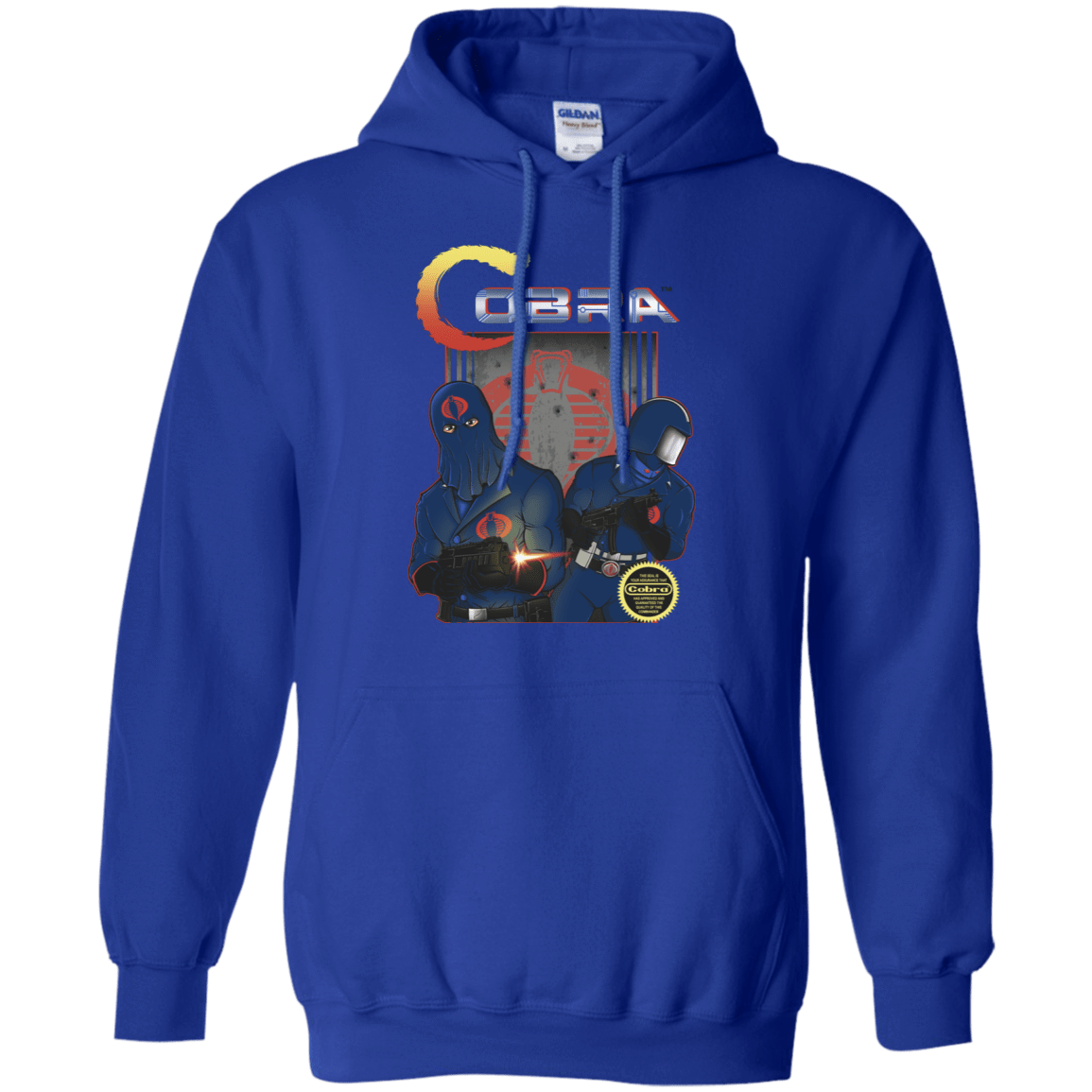 Sweatshirts Royal / S COBRA Pullover Hoodie