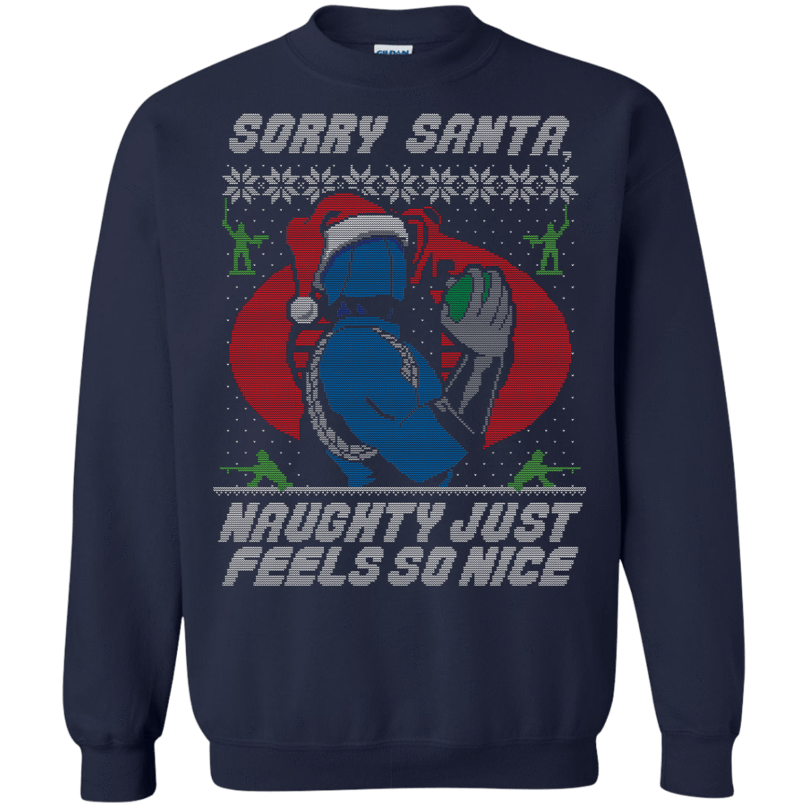 Sweatshirts Navy / Small COBRA SWEATER Crewneck Sweatshirt
