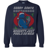 Sweatshirts Navy / Small COBRA SWEATER Crewneck Sweatshirt