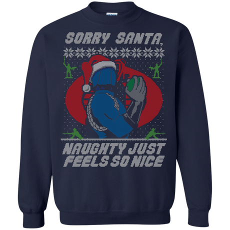 Sweatshirts Navy / Small COBRA SWEATER Crewneck Sweatshirt