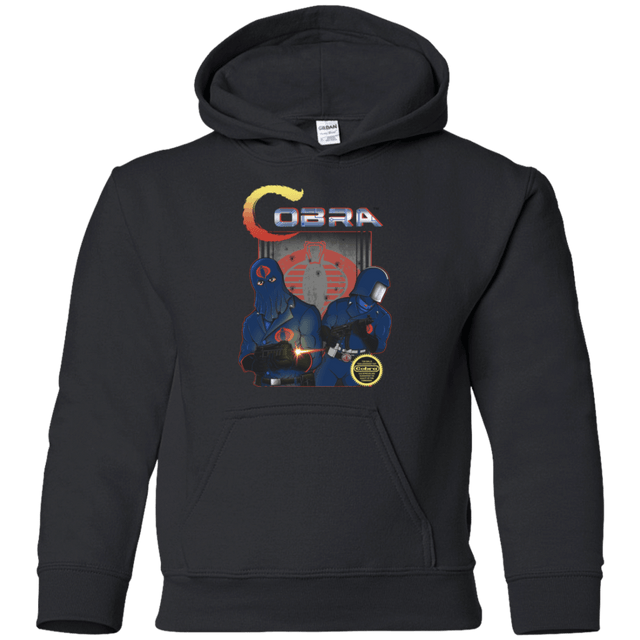 Sweatshirts Black / YS COBRA Youth Hoodie