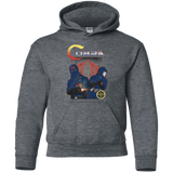 Sweatshirts Dark Heather / YS COBRA Youth Hoodie