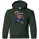 Sweatshirts Forest Green / YS COBRA Youth Hoodie