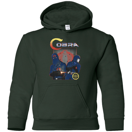 Sweatshirts Forest Green / YS COBRA Youth Hoodie