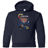 Sweatshirts Navy / YS COBRA Youth Hoodie