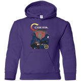 Sweatshirts Purple / YS COBRA Youth Hoodie