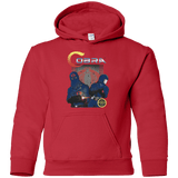 Sweatshirts Red / YS COBRA Youth Hoodie