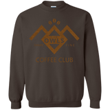 Sweatshirts Dark Chocolate / Small Coffee Club Crewneck Sweatshirt