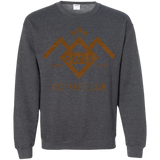 Sweatshirts Dark Heather / Small Coffee Club Crewneck Sweatshirt